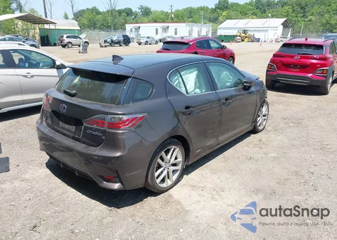 2015 Lexus Ct 200H from USA, damaged, VIN JTHKD5BH2F2238568